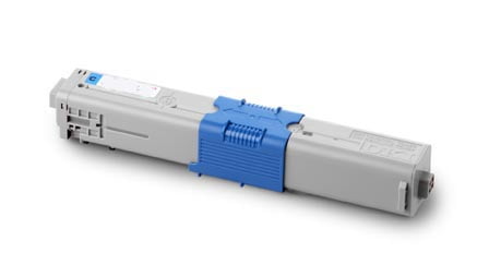 OKI 44469724 Toner High Capacity Cyaan (C) - PrinterCompany OKI 44469724 Toner High Capacity Cyaan (C) - PrinterCompany