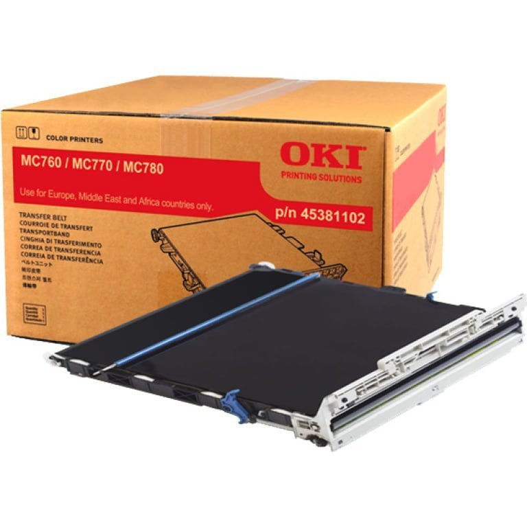 OKI 45381102 Transferbelt voor Oki ES 7470 ES 7480 ES 6412 ES 7412 MC 760 MC 770 MC 780 45381102 1 OKI 45381102 Transferbelt voor Oki ES 7470 ES 7480 ES 6412 ES 7412 MC 760 MC 770 MC 780 45381102