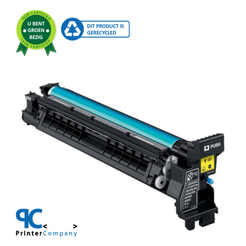 Konica Minolta Océ IU211Y Bizhub C203 Océ CS163 refurb drum Geel (Y) IU211Y