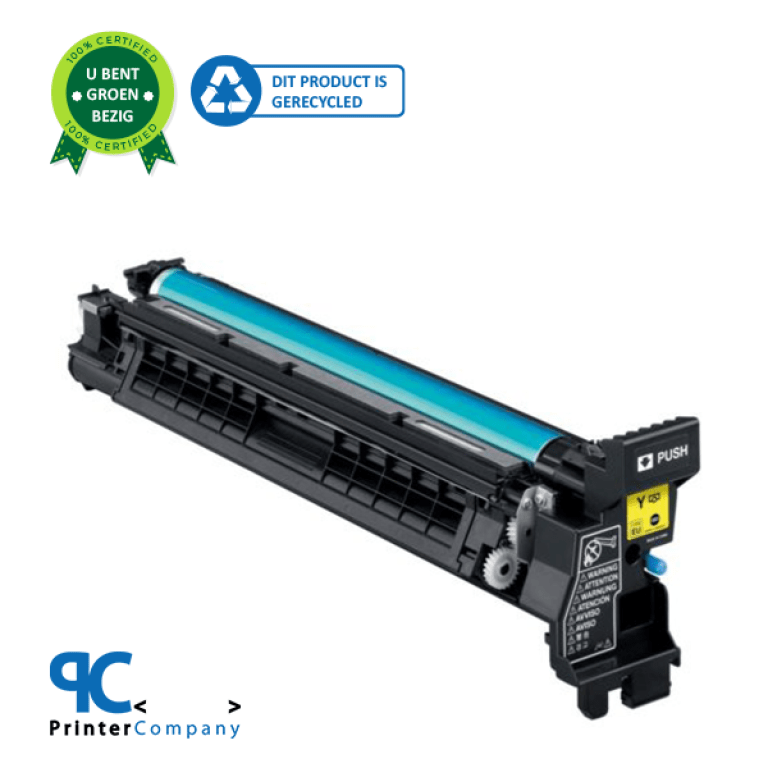 Konica Minolta Océ IU211Y  Bizhub C203 Océ CS163 refurb drum Geel (Y) IU211Y 1 Konica Minolta Océ IU211Y Bizhub C203 Océ CS163 refurb drum Geel (Y) IU211Y