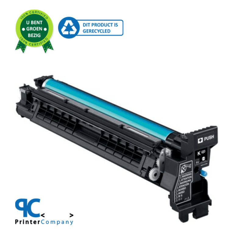 Konica Minolta Océ IU211K Bizhub C203  Océ CS163 refurb drum zwart (K) IU211 K 1 Konica Minolta Océ IU211KBizhub C203 Océ CS163 refurb drum zwart (K) IU211 K
