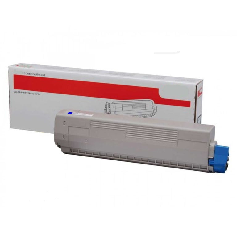OKI 46443103 Toner High Capacity Cyan (C) - PrinterCompany OKI 46443103 Toner High Capacity Cyan (C) - PrinterCompany