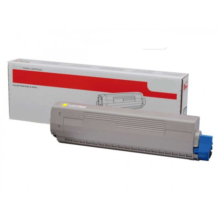 OKI 46861305 Toner High Capacity Geel (Y) - PrinterCompany
