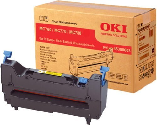OKI 45380003 Fuser voor Oki ES 7470 ES 7480 MC 760 MC 770 MC 780 45380003