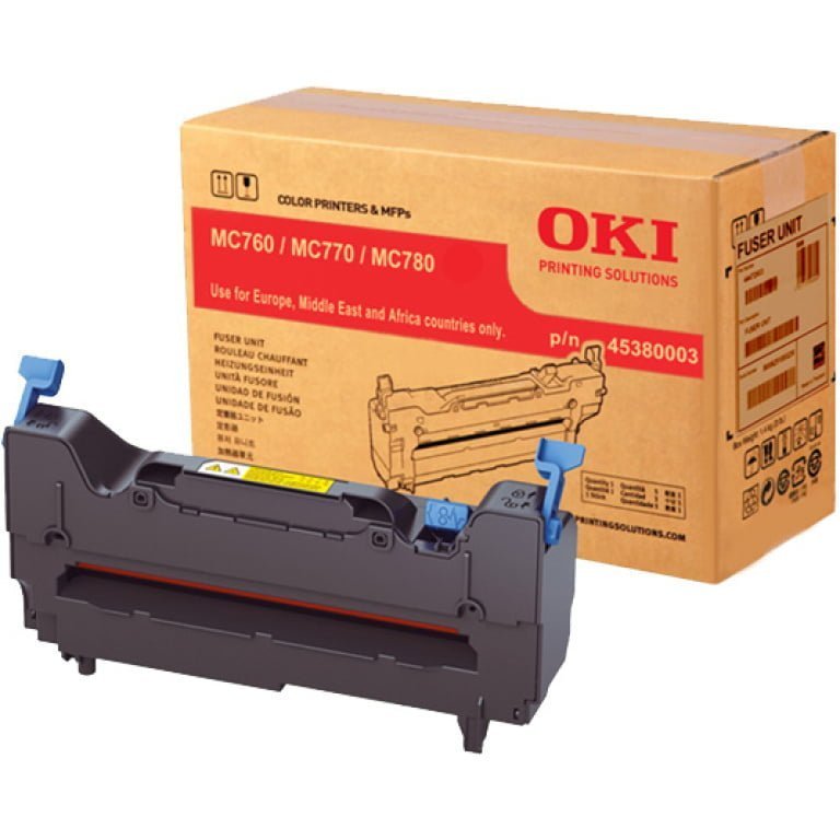 OKI 45380003 Fuser voor Oki ES 7470 ES 7480 MC 760 MC 770 MC 780 45380003 1 OKI 45380003 Fuser voor Oki ES 7470 ES 7480 MC 760 MC 770 MC 780 45380003