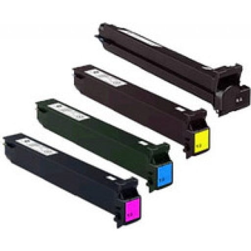 Konica Minolta A0D7153 A0D7253 A0D7353 A0D7453 Rainbow Kit (CMYK)