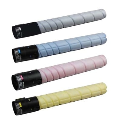 Develop TN-321 Rainbow Kit (CMYK Develop TN-321 Rainbow Kit (CMYK)