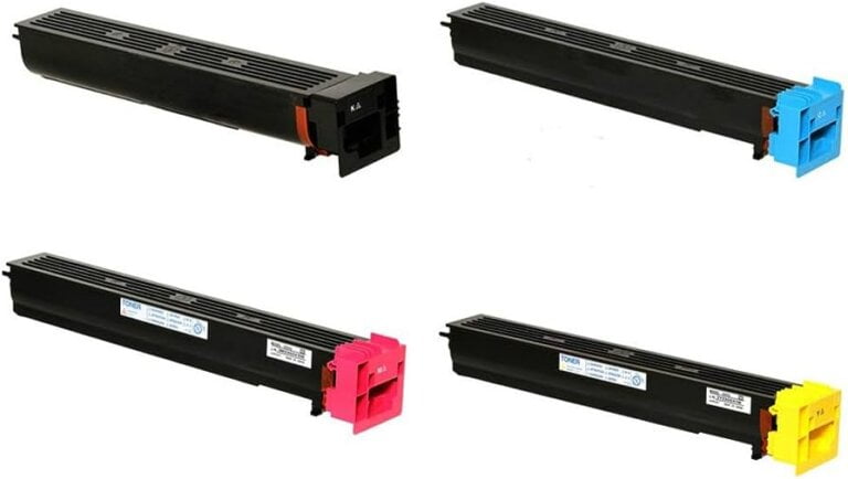 Konica Minolta TN711 Rainbow Kit (CMYK) Konica Minolta TN711 Rainbow Kit (CMYK)