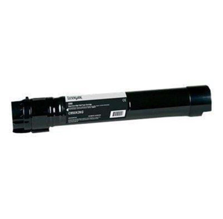 Lexmark C950X2KG Toner Zwart (K) Lexmark C950X2KG Toner Zwart (K)
